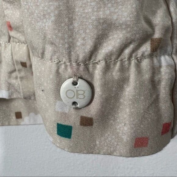 Obaibi Size 6-9 Months Baby Girl French Designer Dream Dress Squares Ribets - Picture 3 of 9